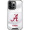 University of Alabama White Jersey iPhone 14 Pro Clear Case